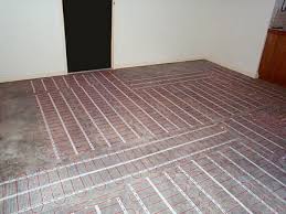 Electric Radiant Floor Heating Systems That Are Super Easy To Install Affordable To Operate Electric Radiant Floor H Basement Flooring Options Basement Basement Flooring