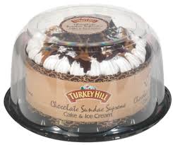 I recently ordered a cake from the kroger near my home and was disappointed with the outcome. Qfc Turkey Hill Chocolate Sundae Supreme Ice Cream Cake 46 Oz
