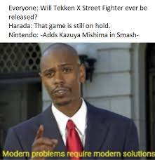 He was officially announced at the e3 nintendo direct on june 15th, 2021 as the fifth downloadable character from fighters pass kazuya (ssbu). Ihieypr0cvailm