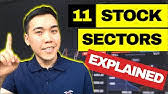 This helps you make decisions about what your next investments will be. 11 Stock Market Sectors Investing For Beginners Youtube