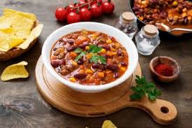 Chili Con Carne Rien De Plus Traditionnel Qu Un Bon Chili Con Carne Legerement Releve Et Servi Bien Cha En 2020 Chili Con Carne Recette Chili Con Carne Recette Chili