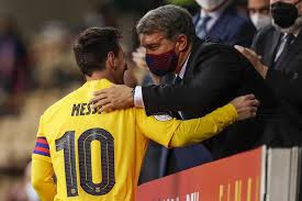Fc red bull salzburg fc barcelona watch it live on barça tv+! Fc Barcelona President Joan Laporta Is Taking The Right Attitude With The Club S Stroppy Stars
