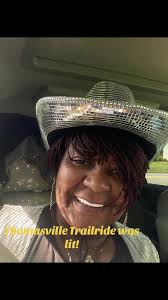 I enjoyed thrbTrailride today! It was lit! Jacquez Johnson hit the nail