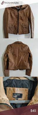 William Rast Brown Leather Jacket New Small Brown Leather Jacket Leather Jacket William Rast