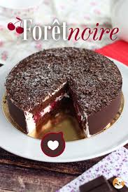 Ptitchef Recette Cuisine Patisserie Gouter Dessert Foretnoire Choco Chocolat Gateau En 2020 Foret Noire Recette Patisserie