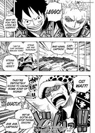 One Piece 914 Page 17 One Piece Comic One Piece Deviantart One Piece Manga
