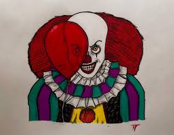 How To Draw Pennywise 1990 How To Images Collection Please help this channel grow by subscribing. how to images collection