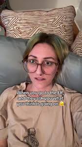 This has been a nightmarish experience. 😭 #ReboundIntracranialHypertension  #ER #ComplexIllness