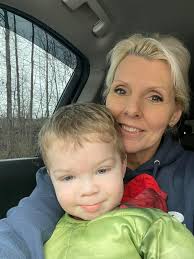 Axel is over taking pictures, but he loves to play