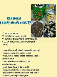 Resepi kek coklat juga boleh terbahagi kepada dua. Pin By Hanita Adnan On Cake 2 Cake Recipes Snacks Dishes Tiramisu Cake Recipe