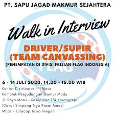 Loker jogja, solo, magelang, cilacap, sragen agustus 2020 di pt. Lowongan Kerja Pt Sapu Jagad Makmur Sejahtera Sapu Surat