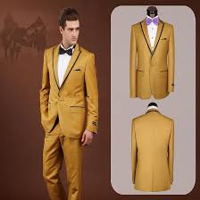 They come in a range of colors and styles to fit any man's style. 2019 Gold Western Style Men Suits Brand Designer Wool Blend Wedding Suits Black Lapel Line Tuxedo Suits For Business Suit Black Designer Wedding Suitswedding Suit Aliexpress