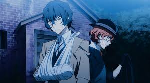 Bungo stray dogs wallpaper gif. Smol N Angry Photo Beshenye Psy Illyustracii Anime Art