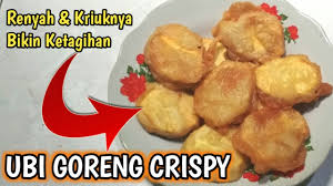 Kalau ke restoran jepang pun, menu yang satu ini pasti selalu ada terutama di dalam menu bento atau bekal kotak. Resep Cara Membuat Ubi Goreng Crispy Renyah Gurih Dan Enak Youtube