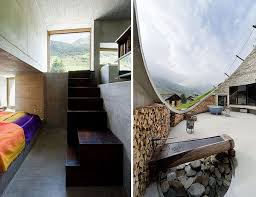 Underground Home Designs Swiss Mountain House 11 Incredible Underground Residence In Switzerland Underground Homes House Design Kerala House Design