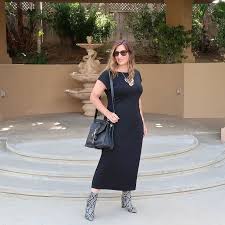 Love This Daytime Little Black Dress For Summer And Fall It Can Be Dressed Up Or Down C 40 Fashion Women Perfect Little Black Dress Fashion For Women Over 40