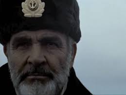 Strong sweaty men.at sea.with not a woman in sight. 5 Iconic Movie Moments From Tom Clancy S The Hunt For Red October