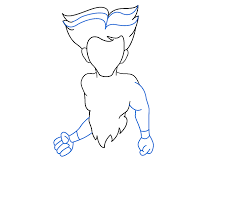 Draw the ears in the middle section of the three divisions from the previous steps. How To Draw A Centaur Really Easy Drawing Tutorial