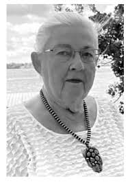 Jackie" Hunsucker, former president of the Friends of Marland's Grand Home  board has died. She helped spearhead the time capsule project as well as  many other projects at the historic Grand Home