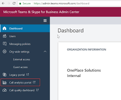 In this video, i have explained how the administrators of microsoft teams can apply policies, settings and preferences for the teams in their organizations. Microsoft Teams Call Analytics Portal In Office 365 Cameron Dwyer