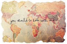 Laptop Background Wanderlust Travel Travel Wallpaper Map