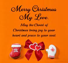 I have discovered over the last few. 70 Merry Christmas Wishes For Husband Wishesmsg