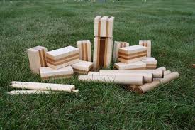 Kubb A Swedish Lawn Game Played It Beer In Hand After The Bbq This Weekend Simply Awesome Holz