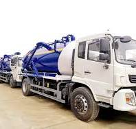 China High Quality Dongfeng 10,000L Vacuum Sewer Truck ...