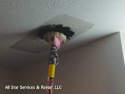 See reviews, photos, directions, phone numbers and more for knock down ceilings locations in jacksonville, fl. How To Repair A Textured Ceiling Page 5 All Star Services And Repair Llc Ceiling Texture Ceiling Texture Types Repair Ceilings