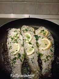 Le migliori ricette di trota in padella. Trota In Padella Con I Funghi Ketty Cucino Oggi