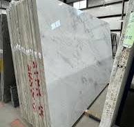 Has anyone used Bianco Dolomite marble for kitchen countertops?