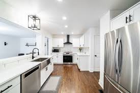 The largest custom cabinet maker in michigan, lafata cabinets. Kitchen Reno In 1958 Ranch Farmhouse Kitchen Charlotte By Kolby Construction Company Houzz
