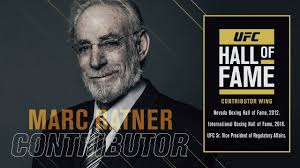 Marc Ratner Joins the UFC Hall of Fame
