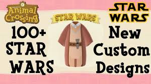 100 Animal Crossing New Horizons Star Wars New Custom Designs Creator Codes Animal Crossing Star Wars Design Animal Crossing Qr