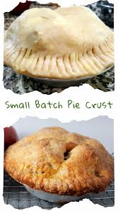 As a diabetic, it's important to make sure you eat healthy meals that don't cause your blood sugar to spike. Small Batch Pie Crust In 2021 Pie Crust Dinner Pies Baking Recipes