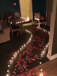 To create a romantic bedroom that plays the grand stage for your magical valentine's day a dreamy room with candles. How To Decorate Bedroom For Romantic Night Fun Home Design Birthday Surprise Boyfriend Romantic Room Surprise Romantic Surprises For Him