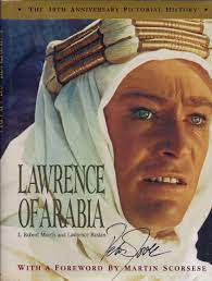 Please correct me if i am wrong. Lawrence Of Arabia L Robert Morris Lawrence Raskin Martin Scorsese 9780385424783 Amazon Com Books