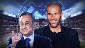 Real Madrid - 2009, les Galactiques II : Le sauveur Pérez, l'arme secrète  Zidane - Eurosport
