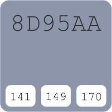 Dois are an attempt to provide stable. 8d95aa Hex Color Code Rgb And Paints