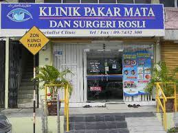 Maybe you would like to learn more about one of these? Klinik Pakar Mata Surgeri Rosli å¸–å­ Facebook