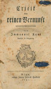 Kants kritik der reinen vernunft, nach schopenhauer «das wichtigste buch, das jemals in europa geschrieben worden». Ketterer Kunst Art Auctions Book Auctions Munich Hamburg Berlin