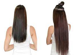 You can use 100 percent human hair or natural. Everything You Wanted To Know About Hair Extensions