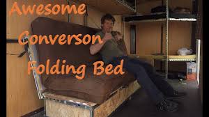 Maybe you would like to learn more about one of these? Awesome Cargo Trailer Folding Bed Youtube