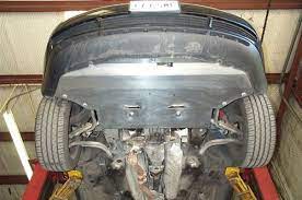Audi A4 Aluminum Skid Plate Audi Audi A4 Sedan