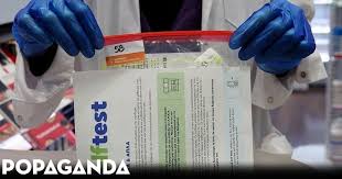 Νέο τεστ προβλέπει ποιοι θα νοσήσουν βαριά. Ston Eisaggelea Gia Ta Self Test H Enwsh Biopa8ologwn