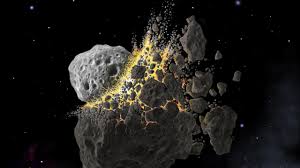 Vor 470 Millionen Jahren Asteroiden Crash Brachte Artenvielfalt Mit Bildern Asteroidengurtel Astronomie Klimaerwarmung