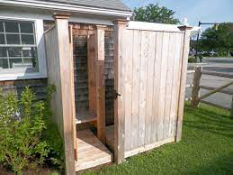 Maybe you would like to learn more about one of these? Outside Showers Cape Cod Fence Company