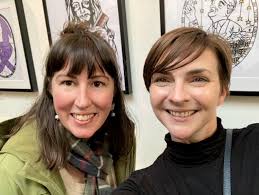 Hello, friends! Dr. Andrew Gurstelle (Academic Director of Wake Forest  University's Museum of Anthropology) shared these photos from The Voyage of  Life art exhibit at Reynolda House Museum of American Art in