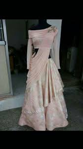 Drape Anarkali Lehnga Designs Designer Dresses Indian Indian Designer Wear