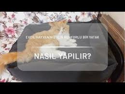 Kedi Kopek Yatagi Nasil Yapilir How To Make Cat Dog Bed Diy Youtube Kopek Yatagi Kopek Hayvan Projeleri